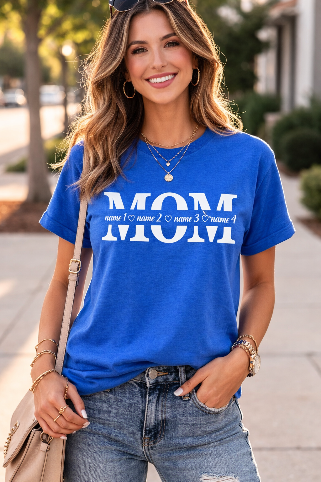Signature Love MOM Shirt