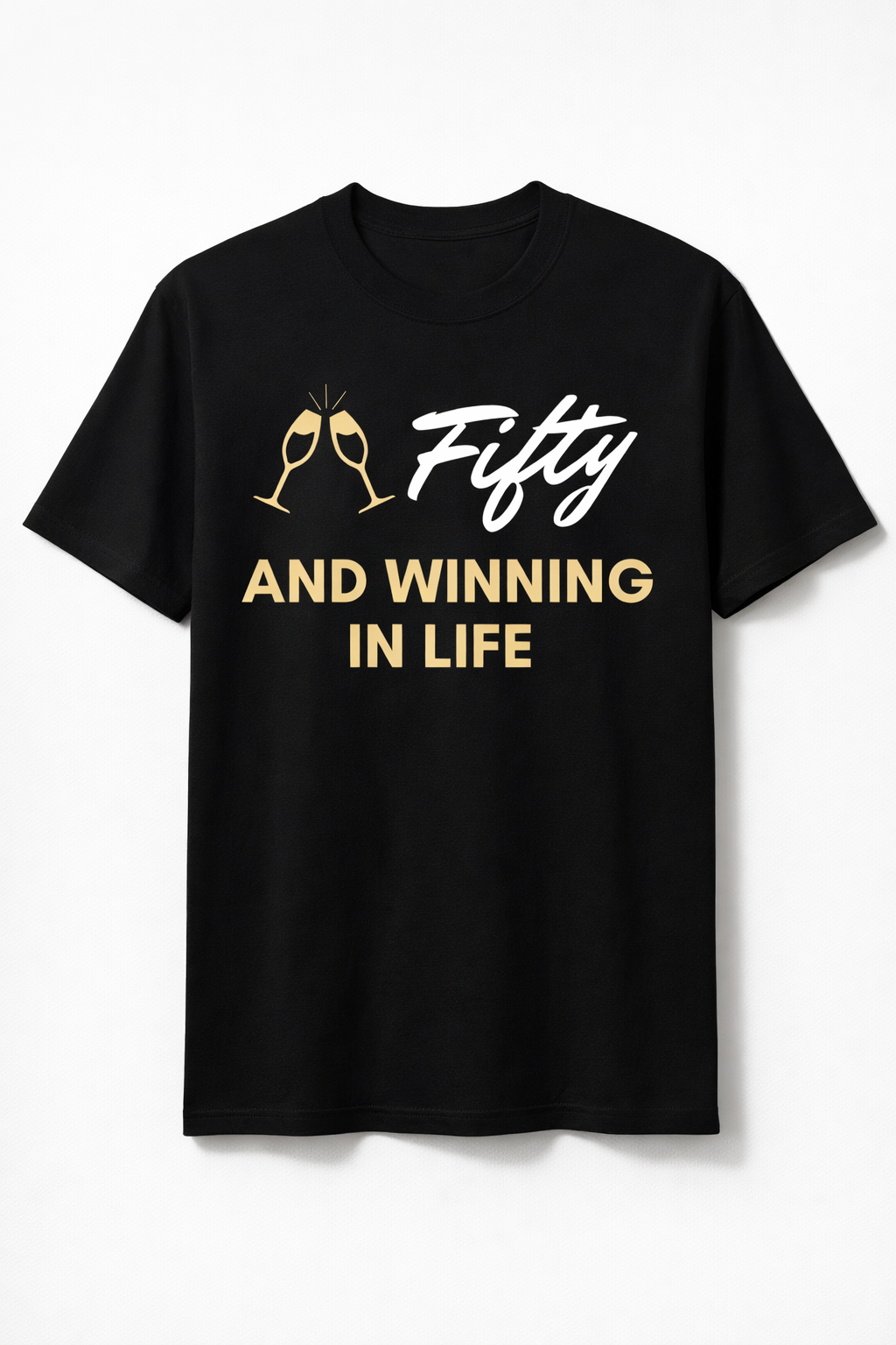 Cheers to 50 Birthday Tee