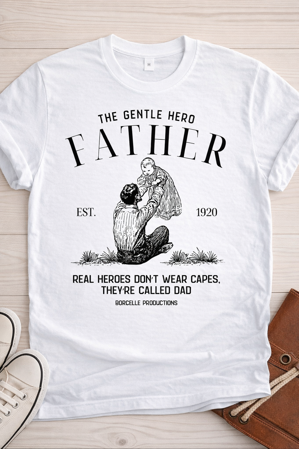 Gentle Hero Dad Tee