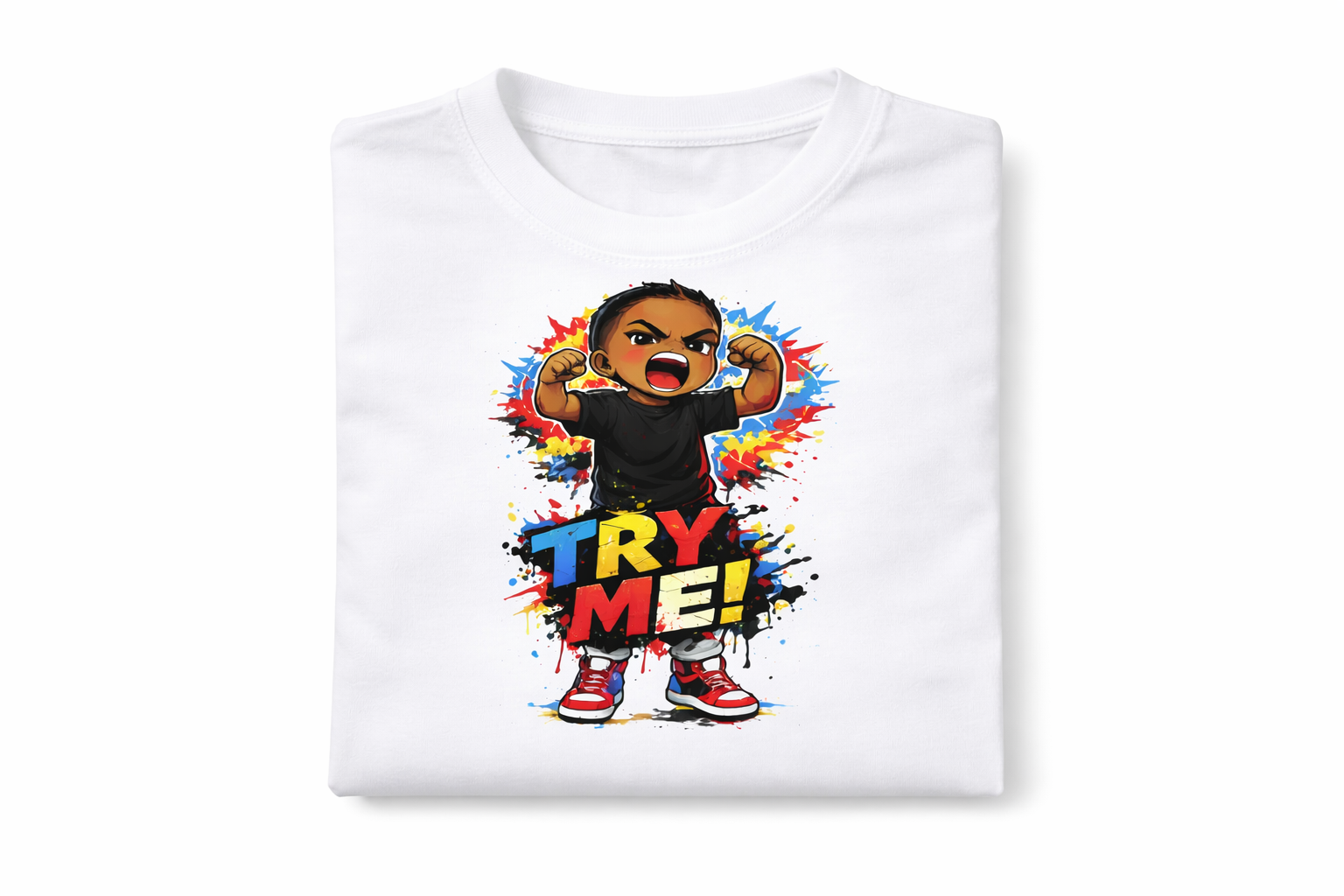 Try Me! Mini Boss Tee