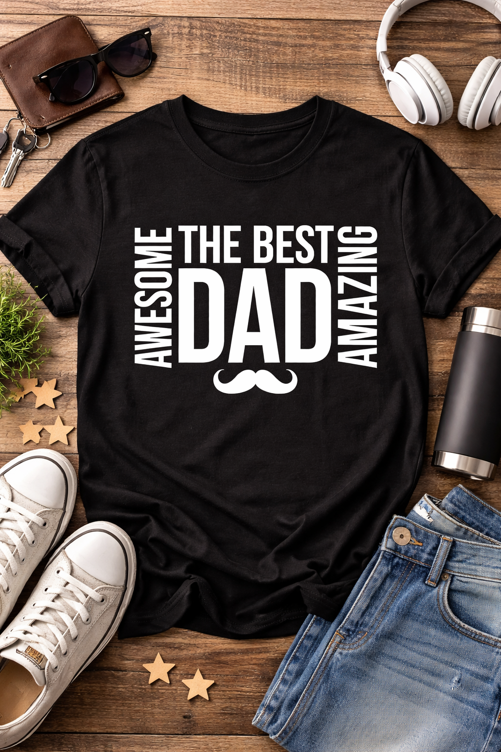 The Best Dad Tee