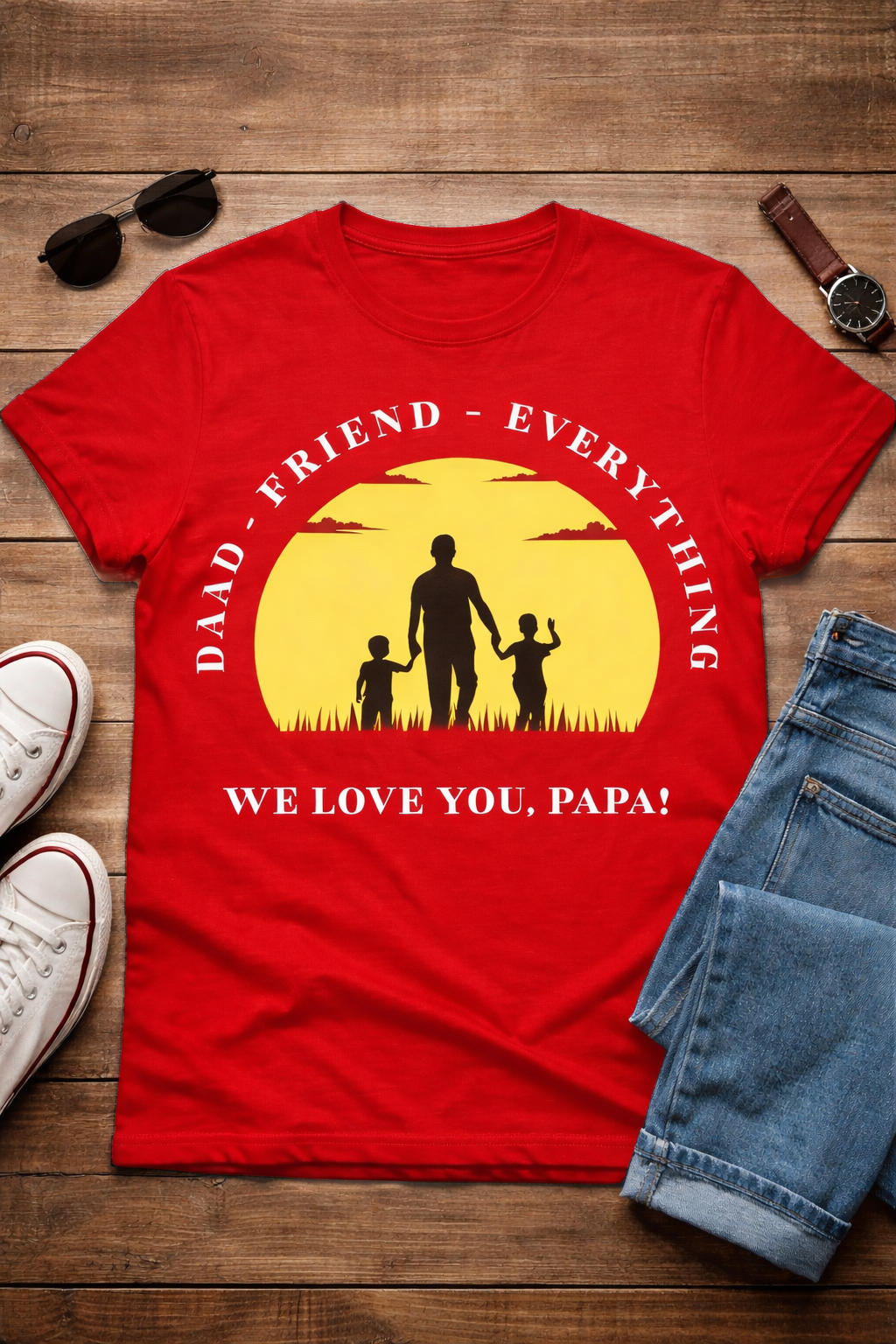 Dad, Friend, Everything Tee