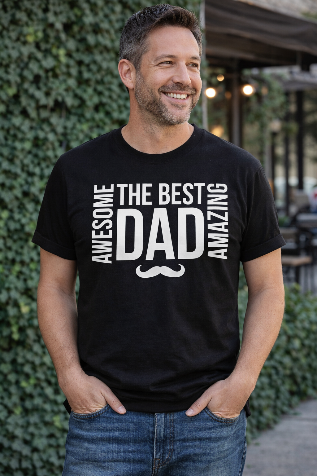 The Best Dad Tee