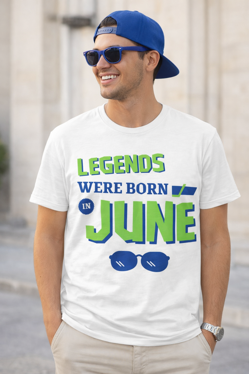 Legends Were Born in June Graphic Tee