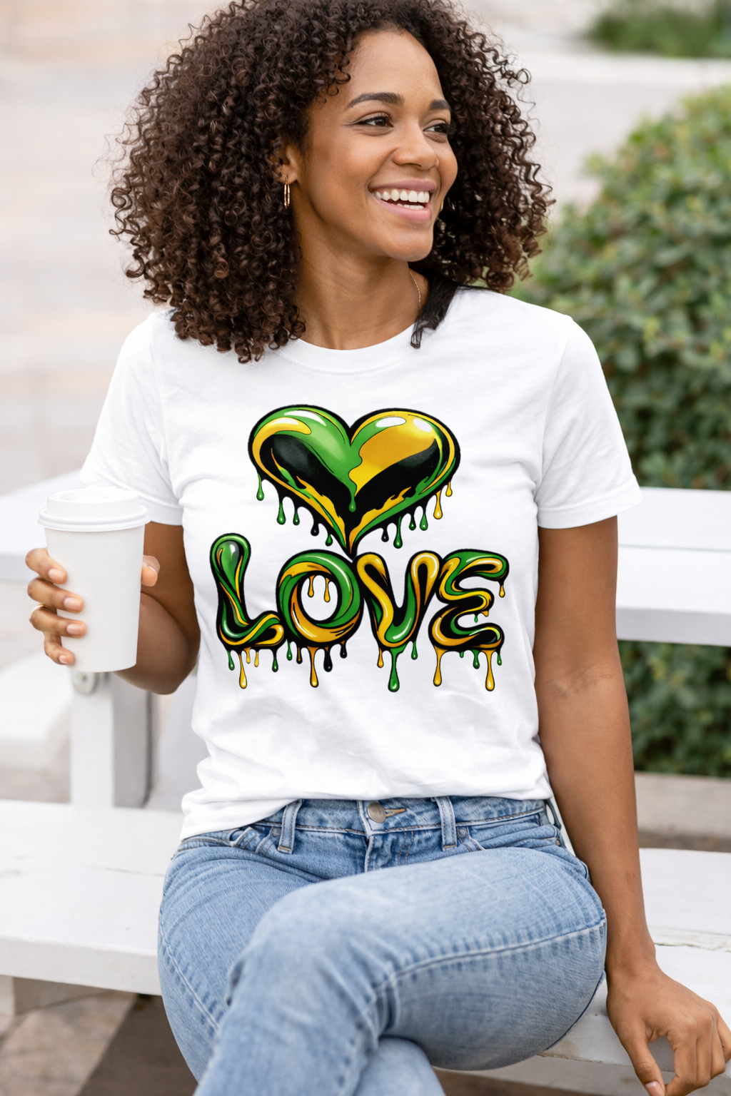 Island Love Drip Tee