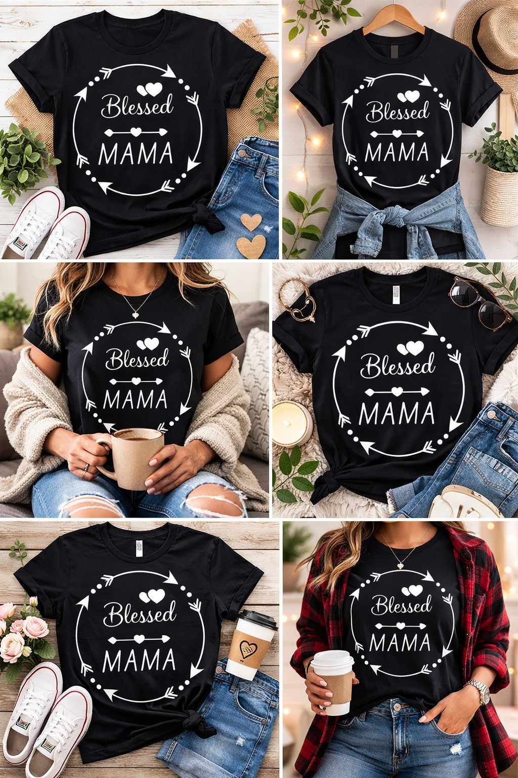 Blessed Mama Tee