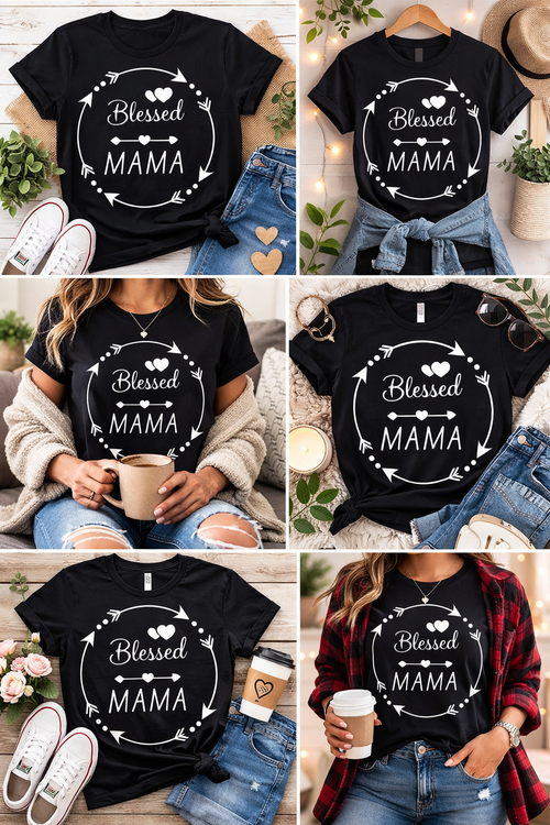 Blessed Mama Tee