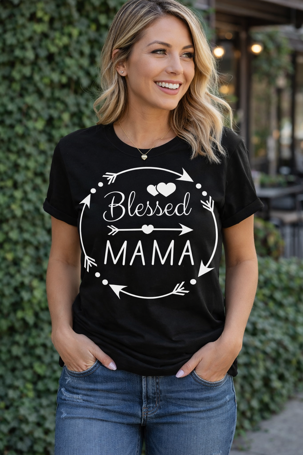 Blessed Mama Tee