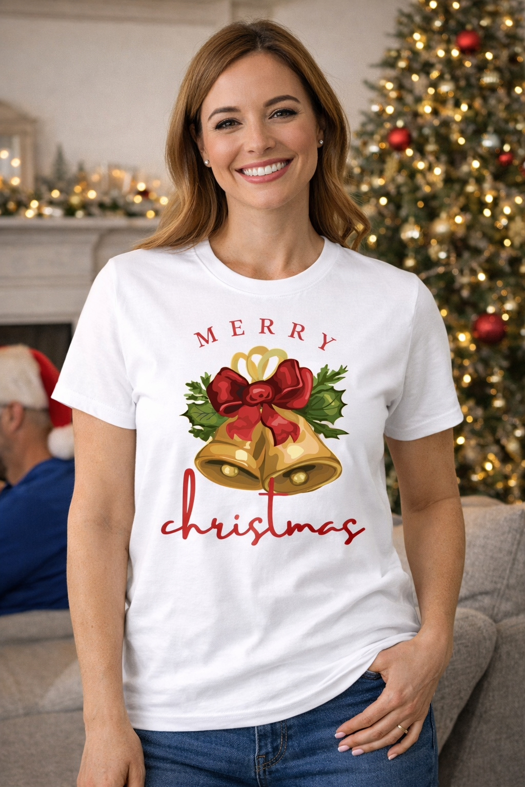 Classic Merry Christmas Tee