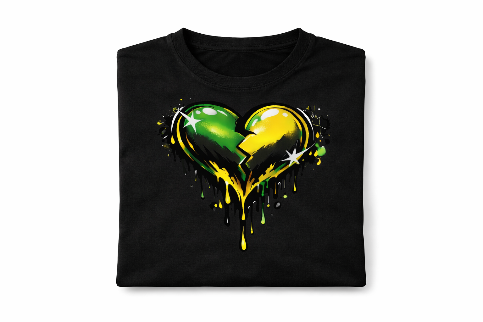 Shattered Love Drip Tee