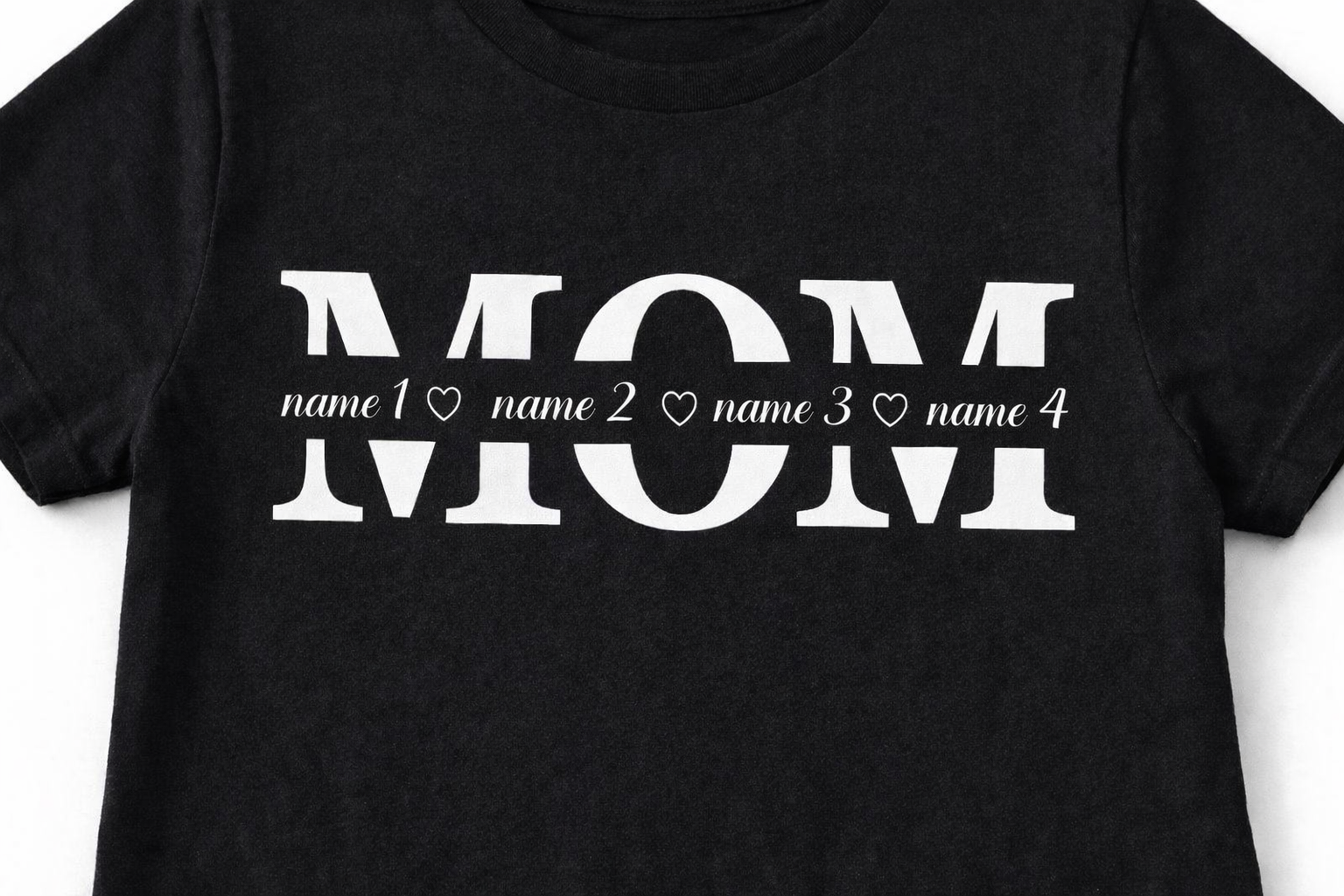 Signature Love MOM Shirt