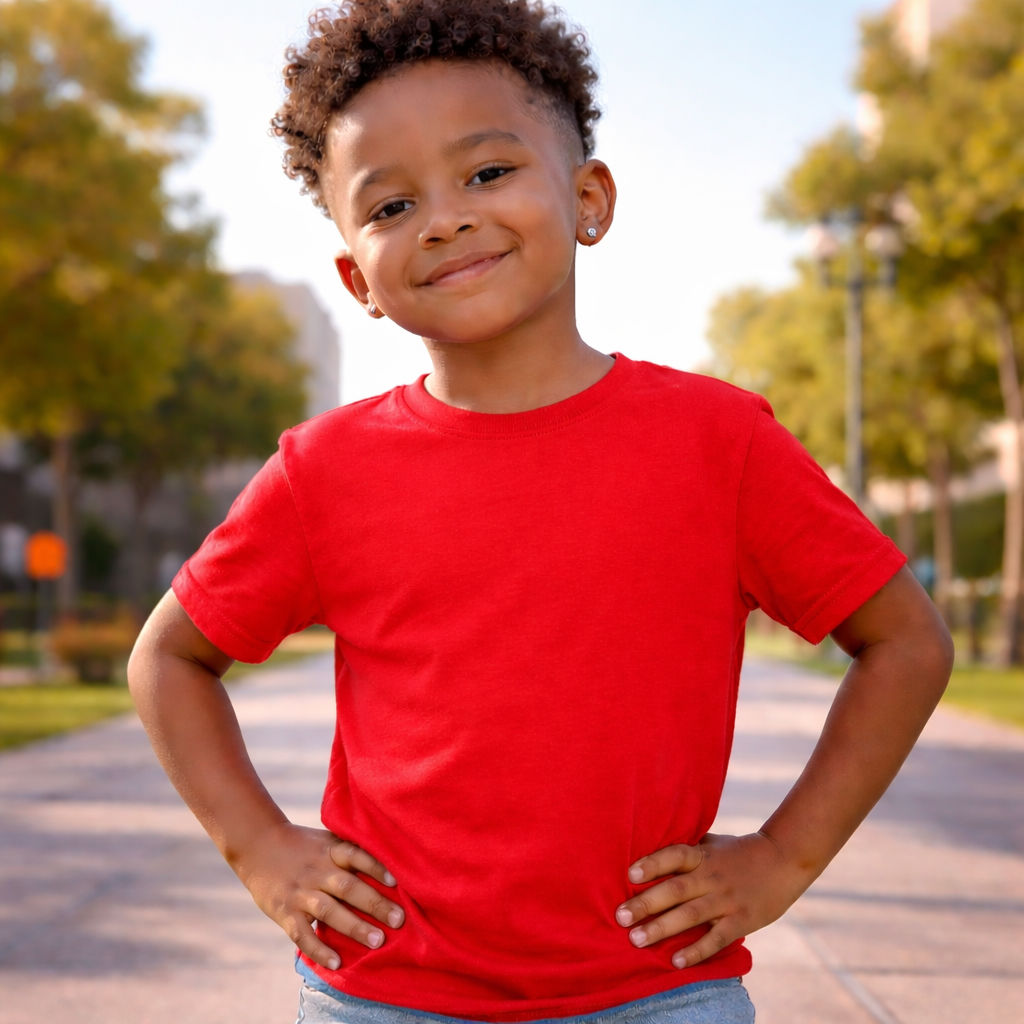 Custom T-shirt for children