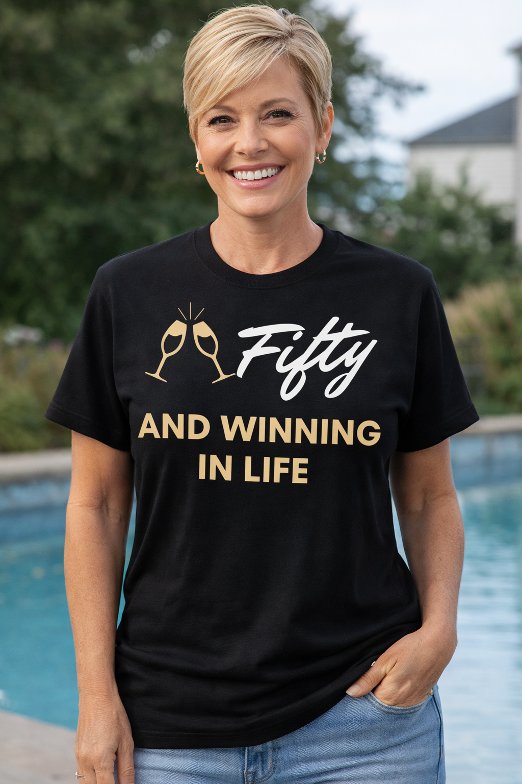 Cheers to 50 Birthday Tee