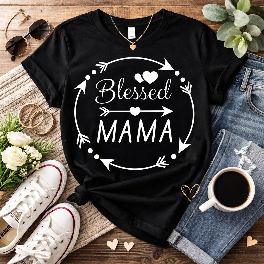 Blessed Mama Tee