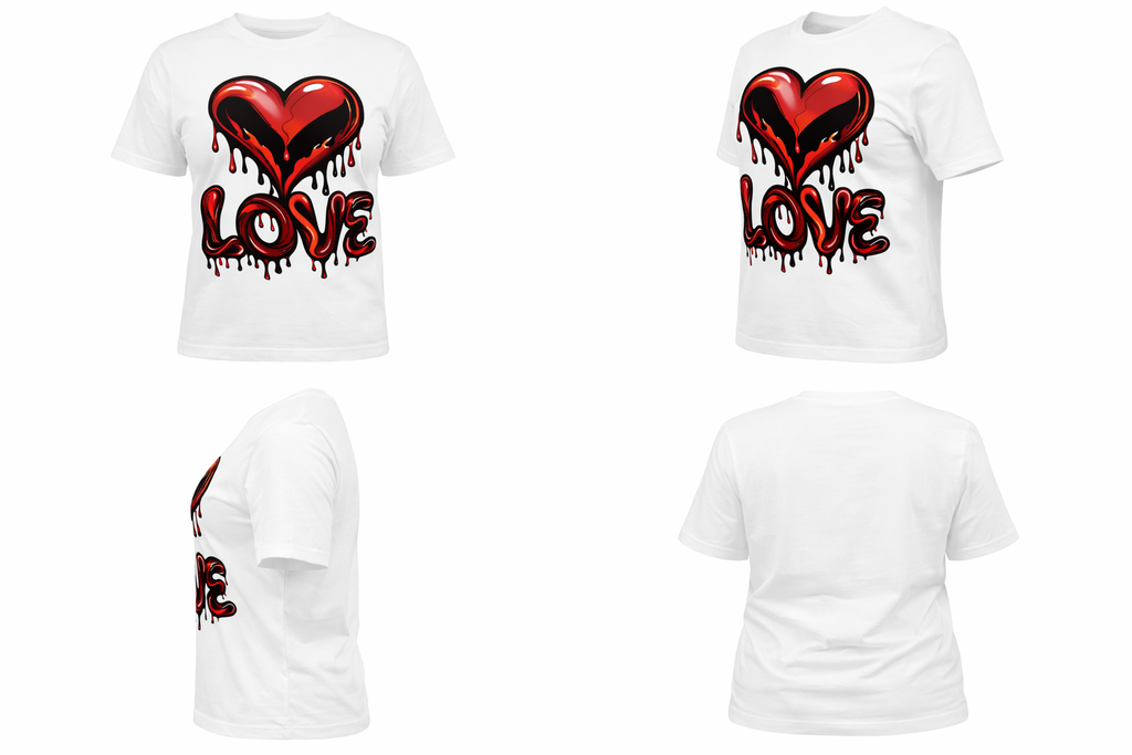 Bleeding Love Tee
