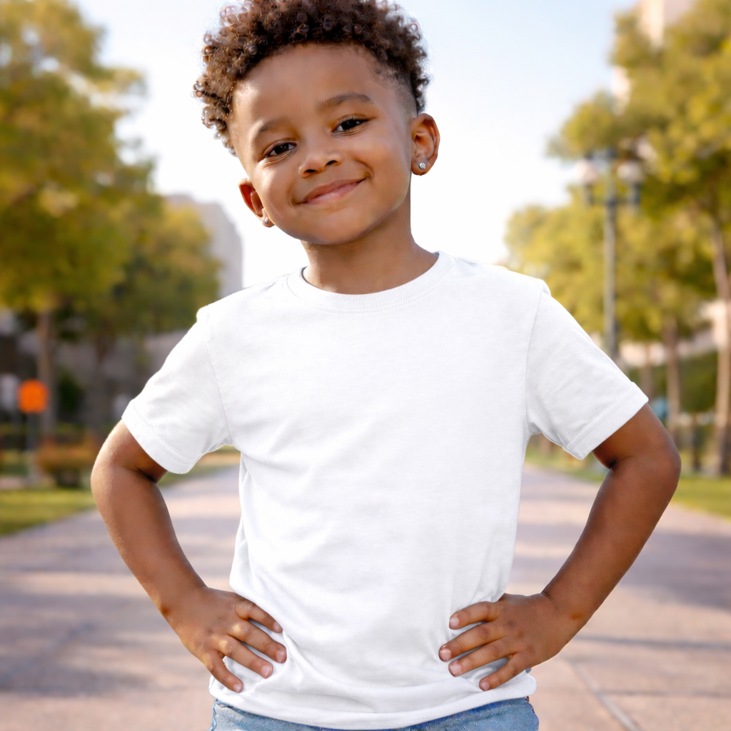 Custom T-shirt for children