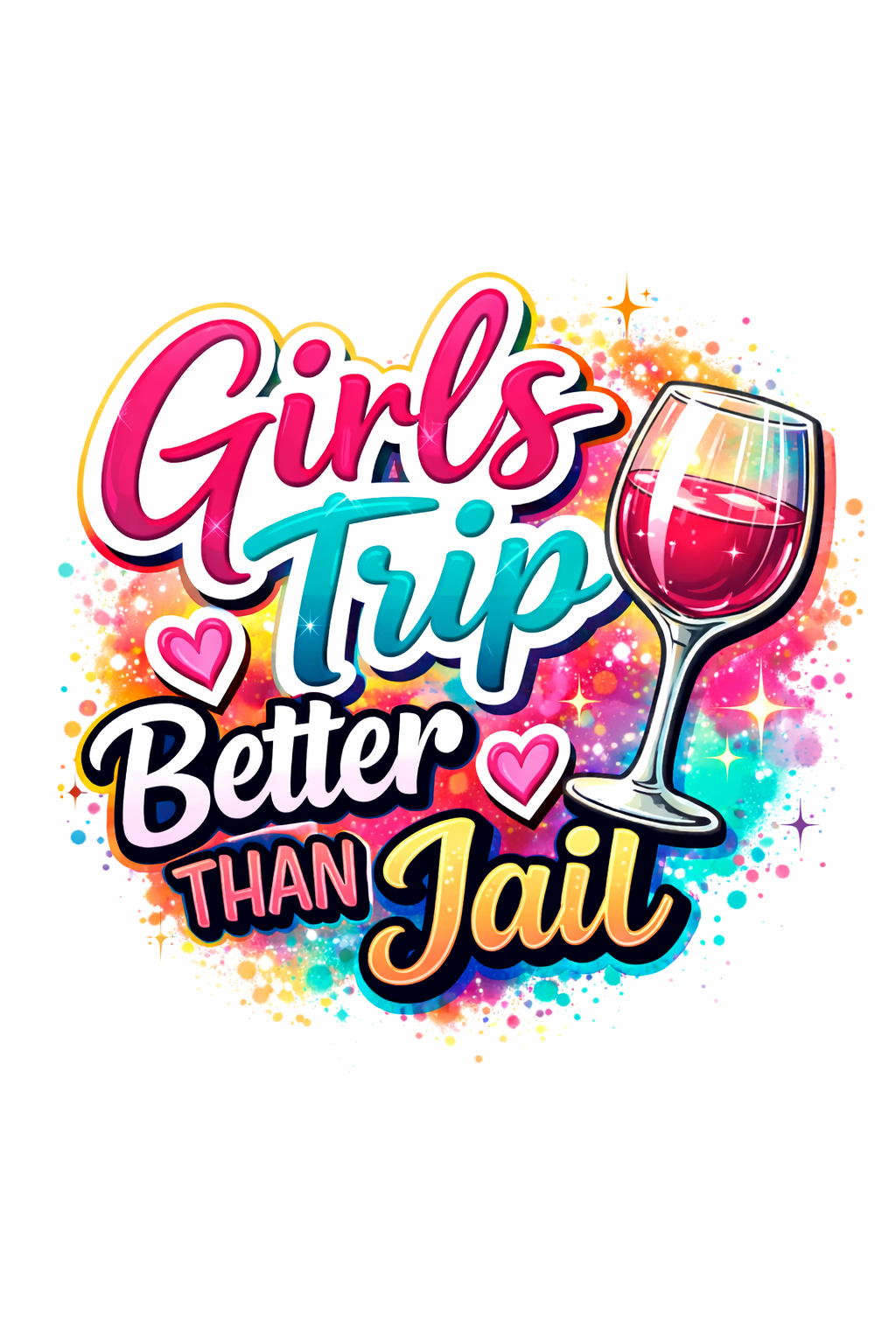 Freedom > Jail Girls Trip Tee