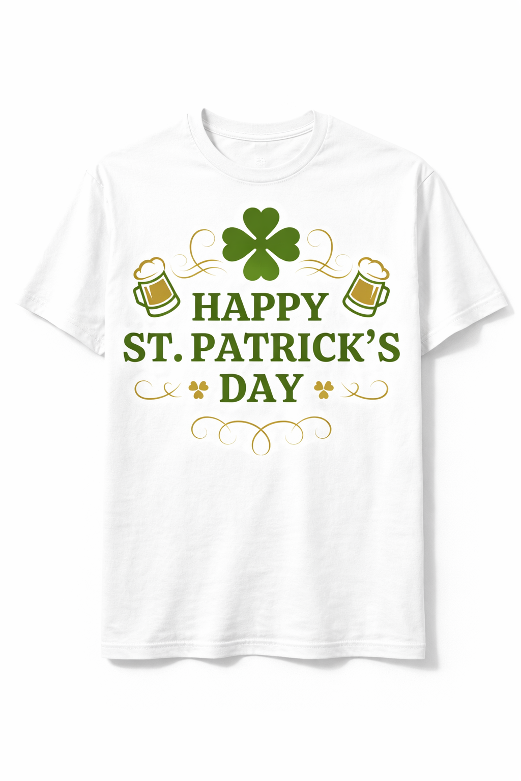 Happy St. Patrick’s Day Shamrock Tee