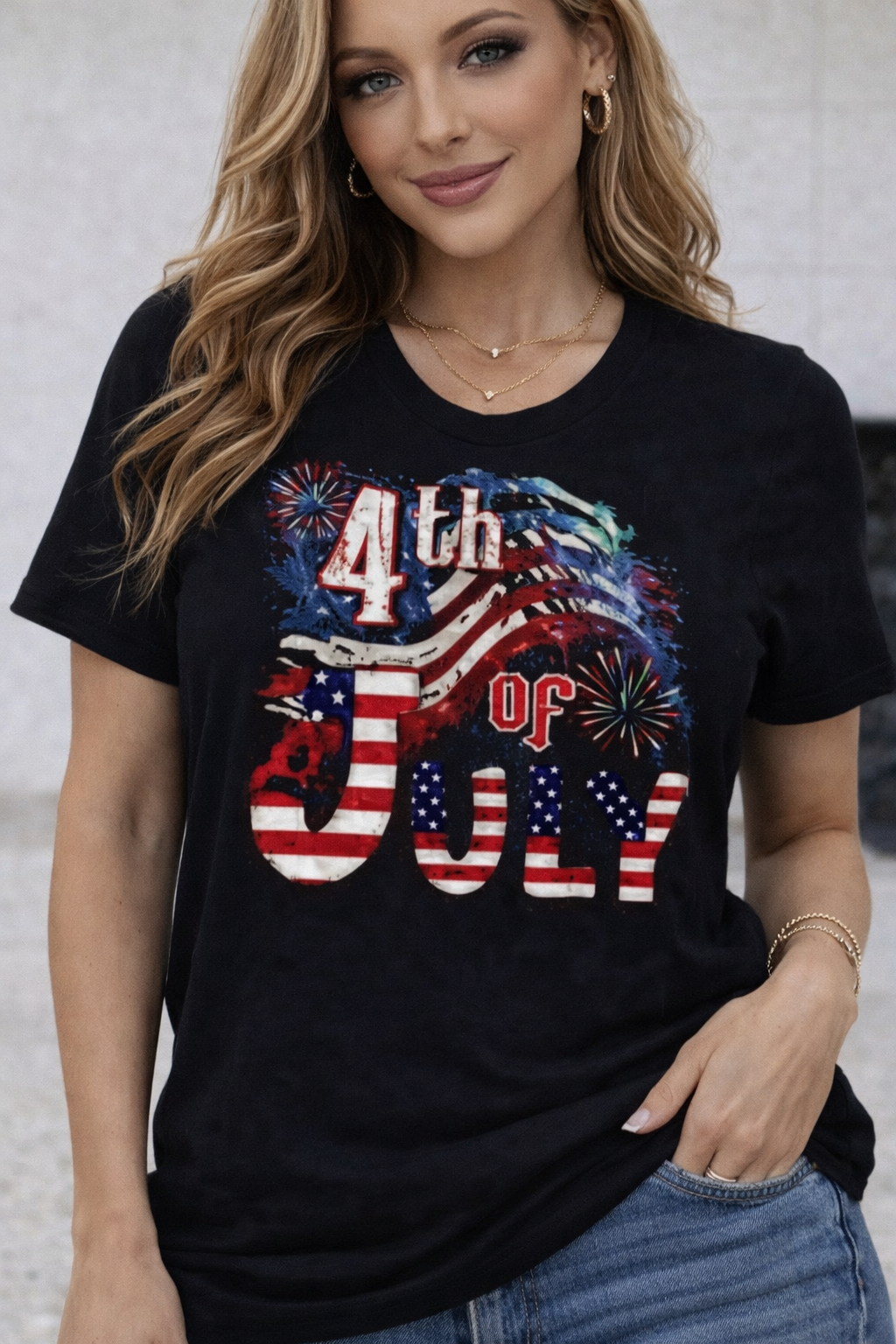 Freedom Vibes Graphic Tee