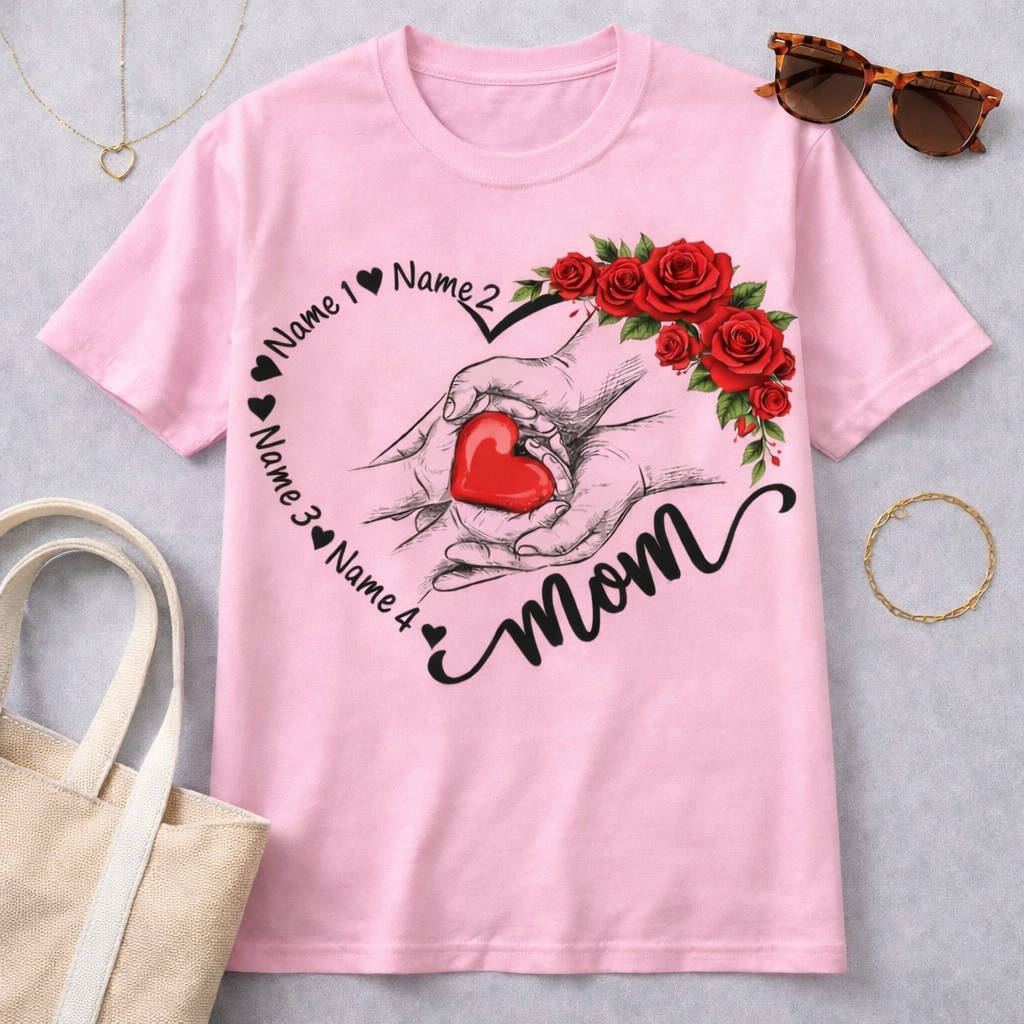 The Love That Built Me Tee