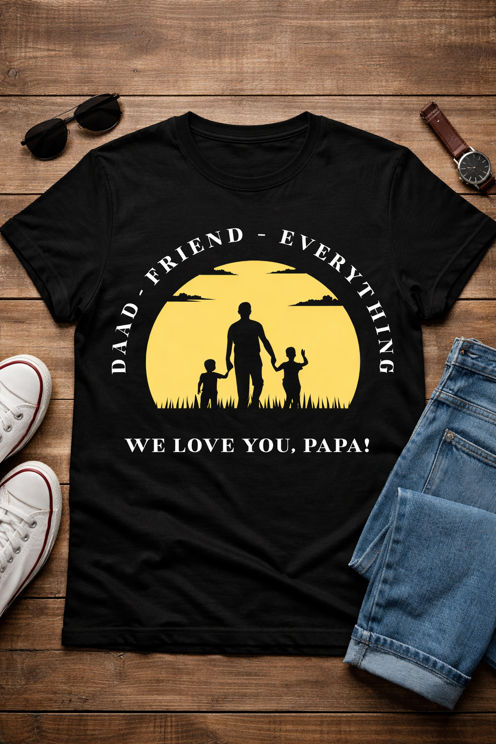 Dad, Friend, Everything Tee
