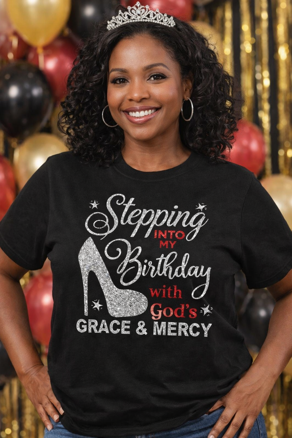 Stepping Into My Birthday Tee