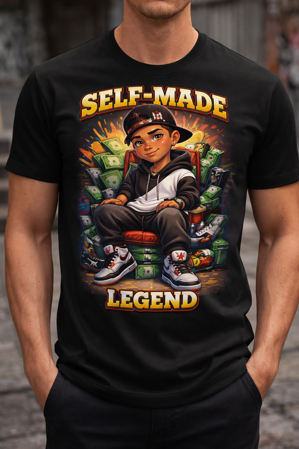 Self-Made Legend T-Shirt
