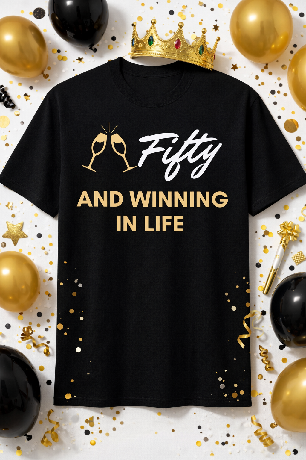 Cheers to 50 Birthday Tee