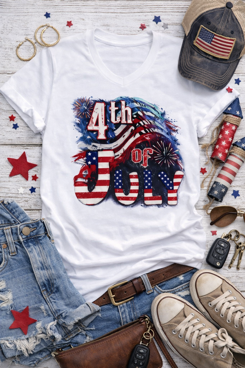 Freedom Vibes Graphic Tee