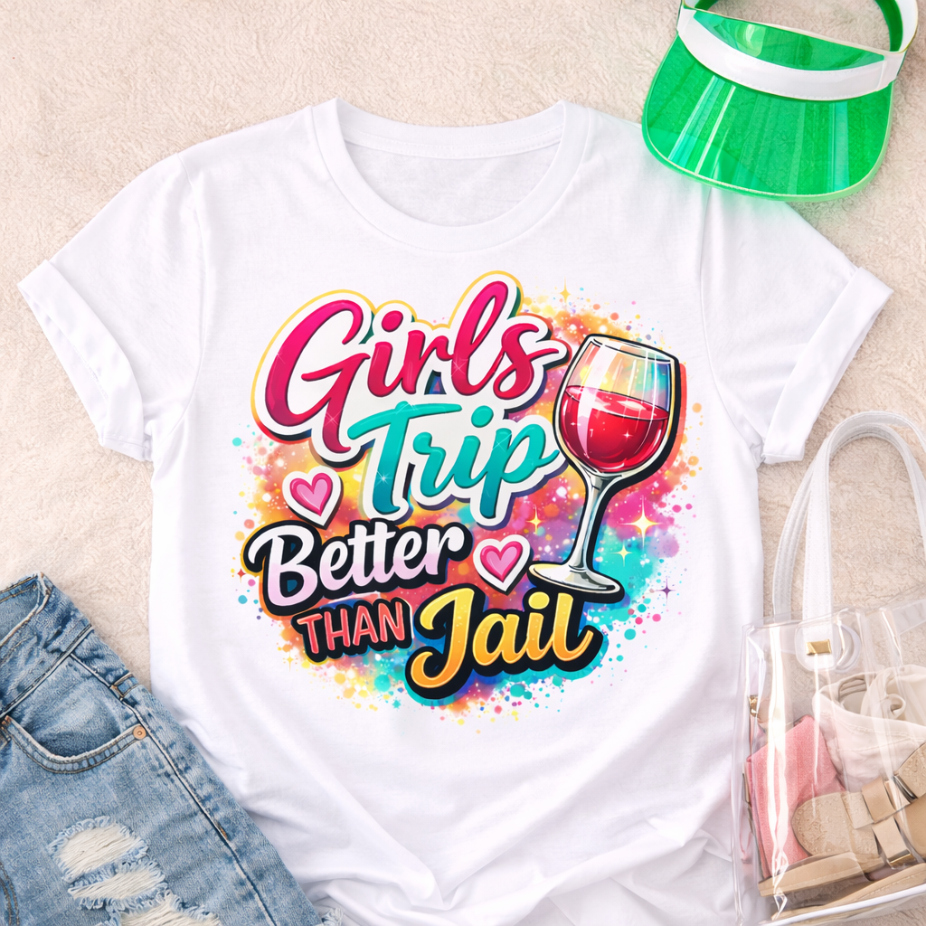 Freedom > Jail Girls Trip Tee