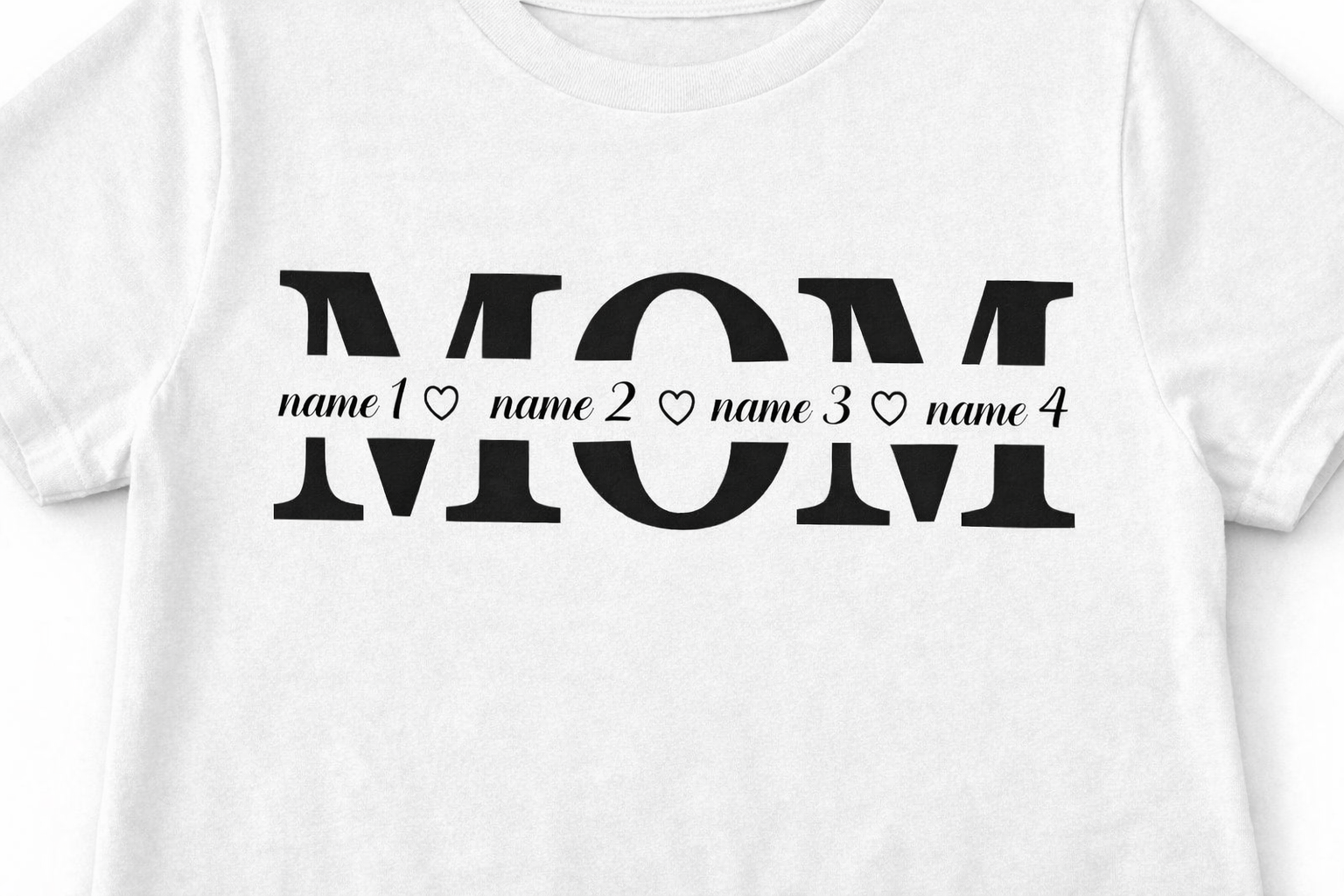 Signature Love MOM Shirt