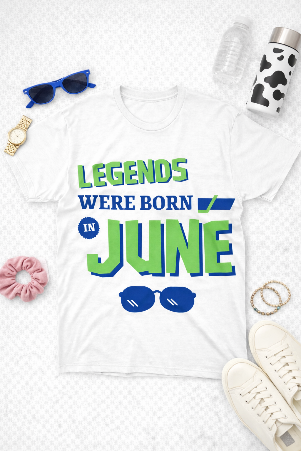 Legends Were Born in June Graphic Tee