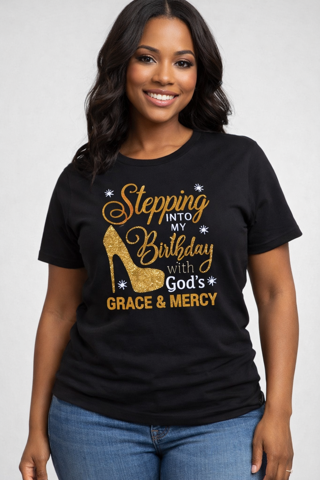 Stepping Into My Birthday Tee