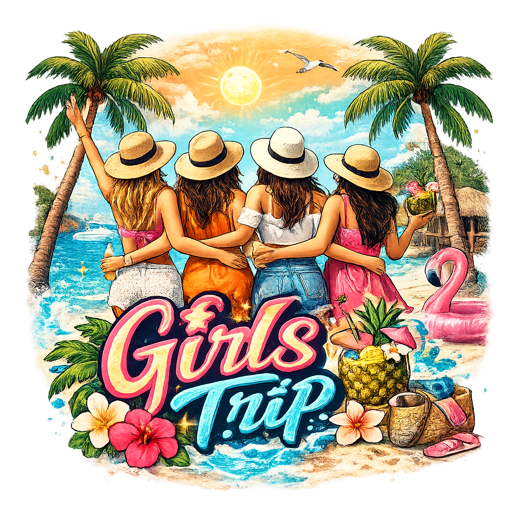 Beachside Besties Tee