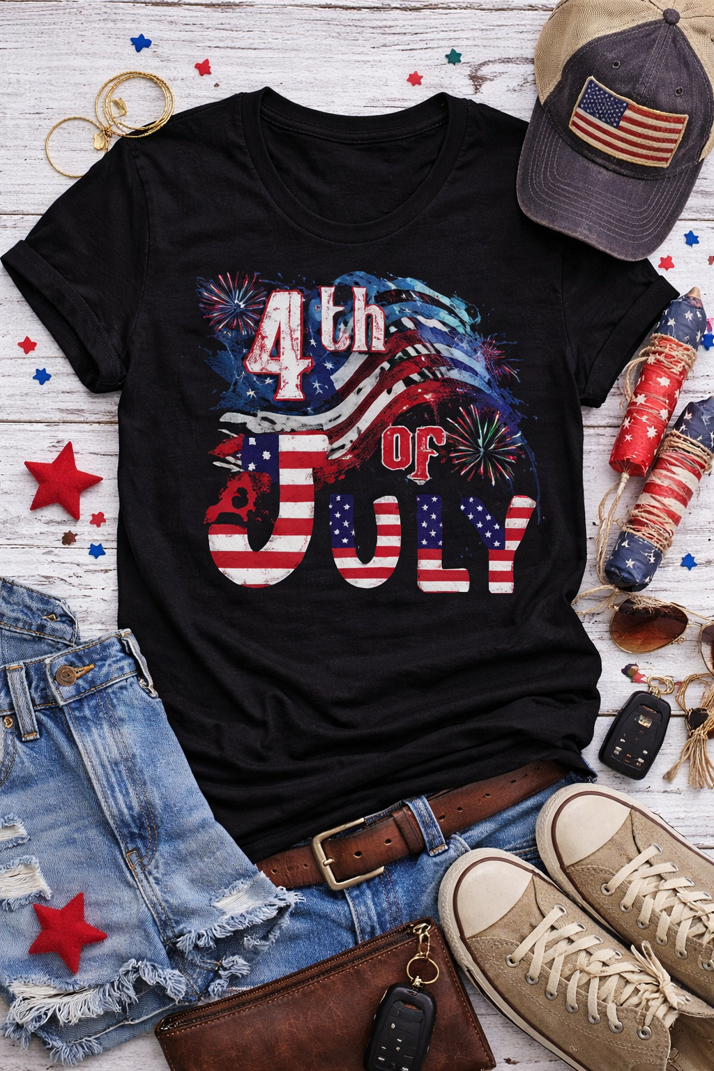 Freedom Vibes Graphic Tee