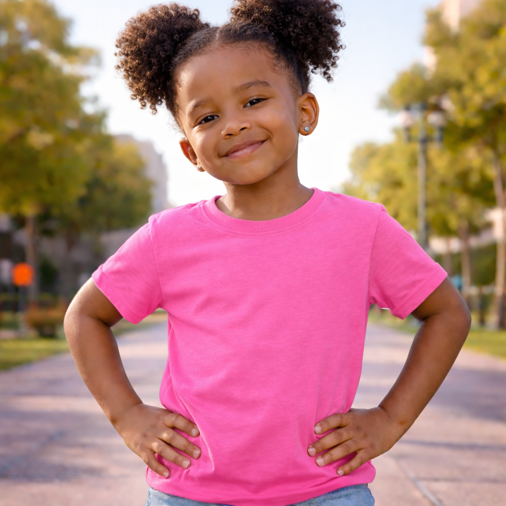 Custom T-shirt for children