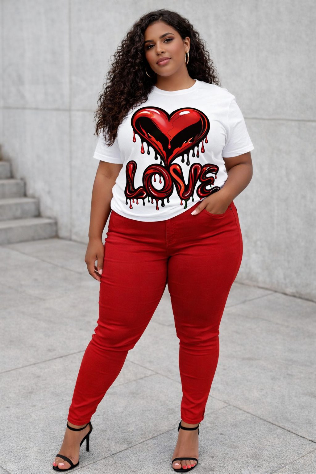 Bleeding Love Tee
