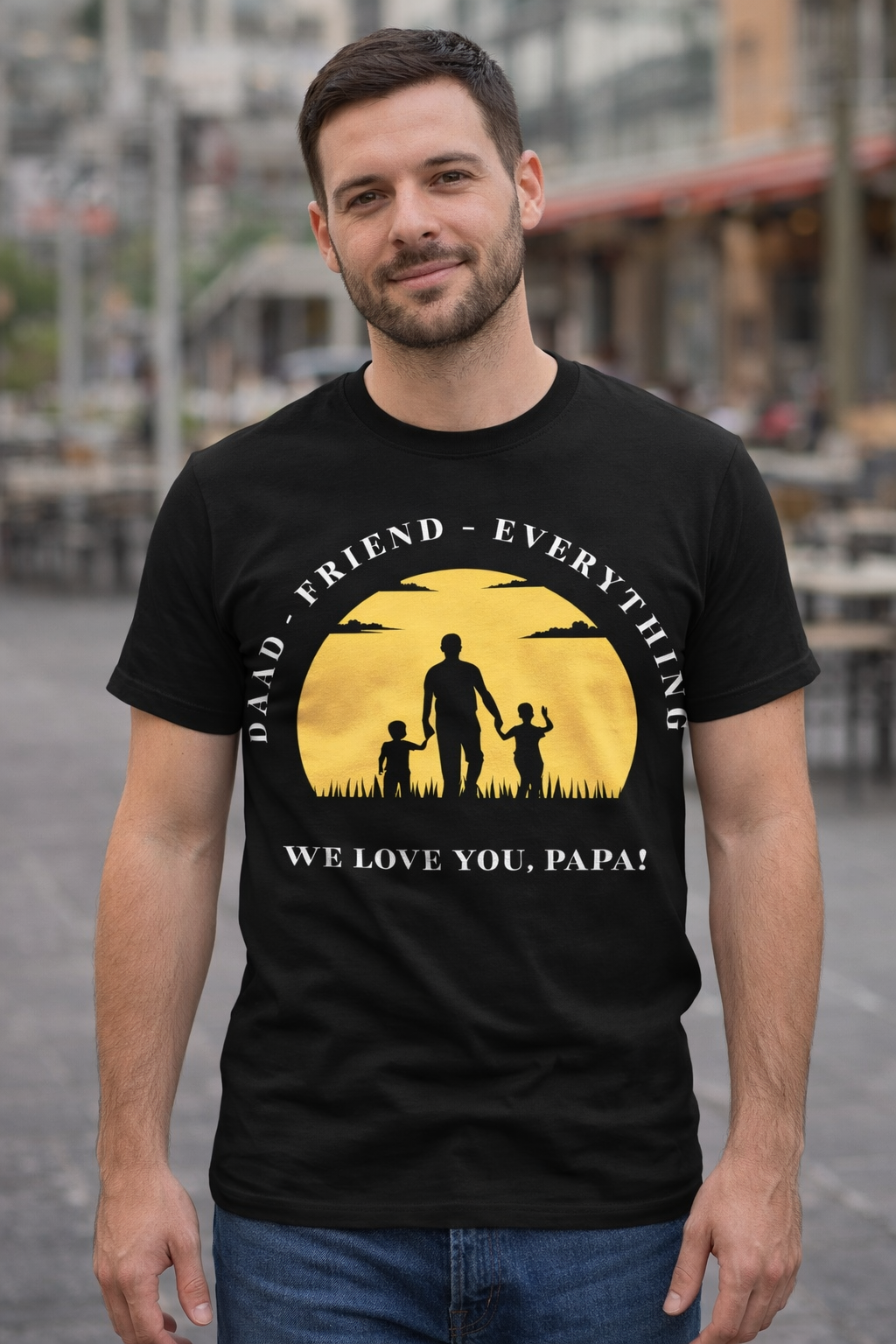 Dad, Friend, Everything Tee