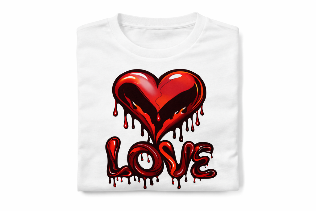Bleeding Love Tee