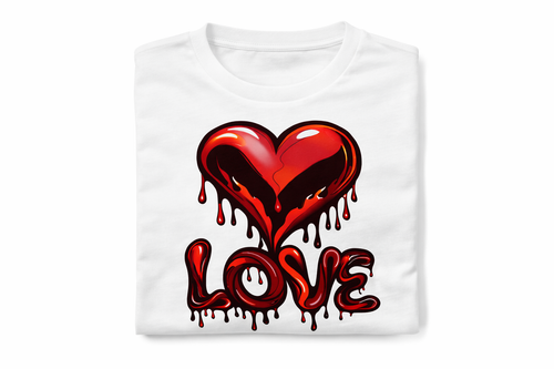 Bleeding Love Tee