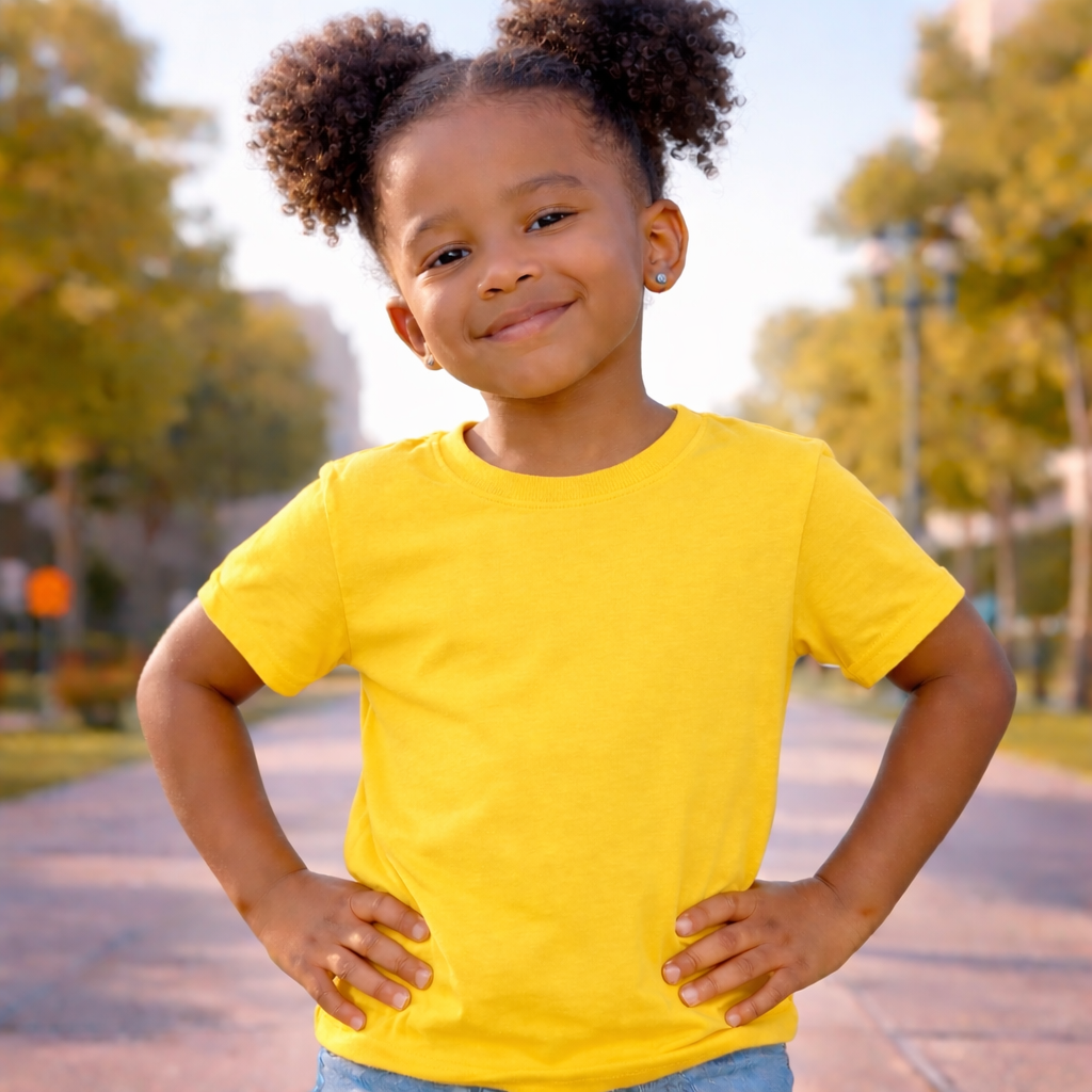 Custom T-shirt for children