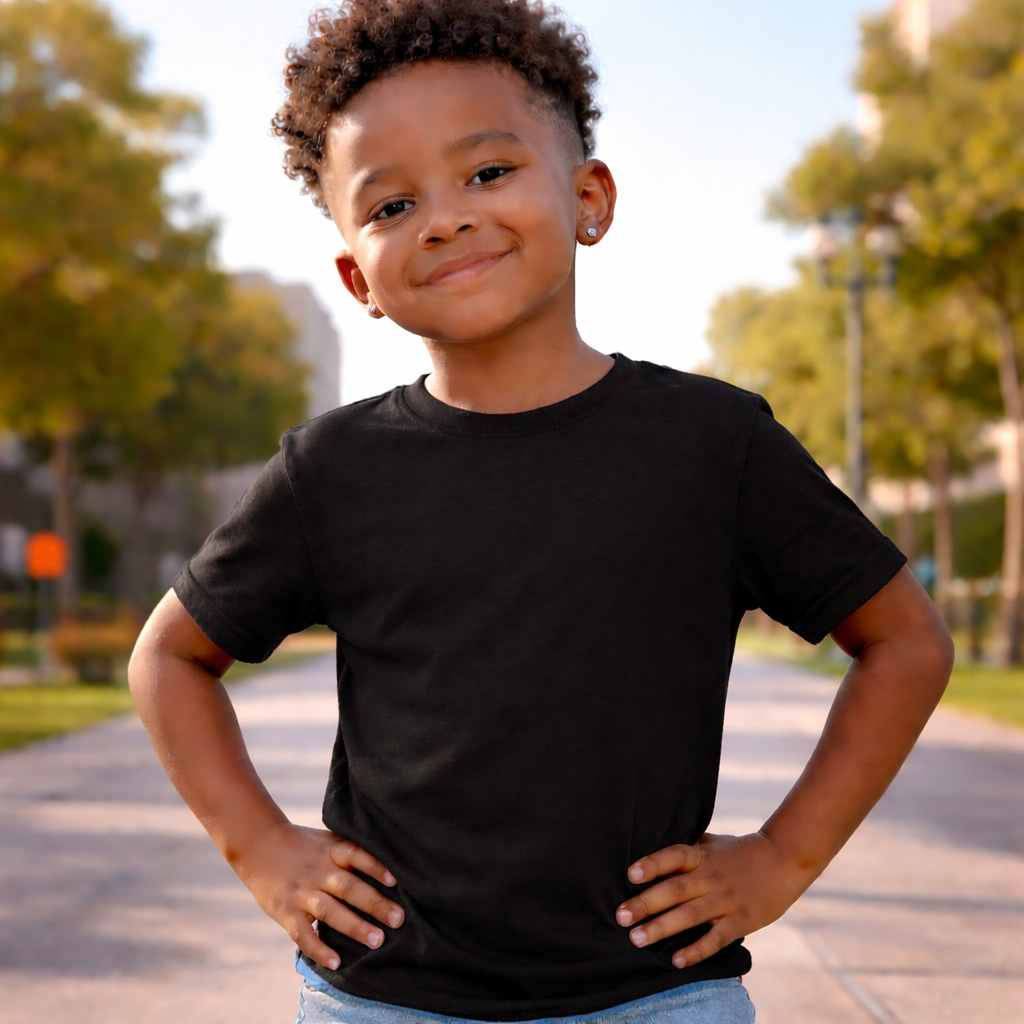 Custom T-shirt for children