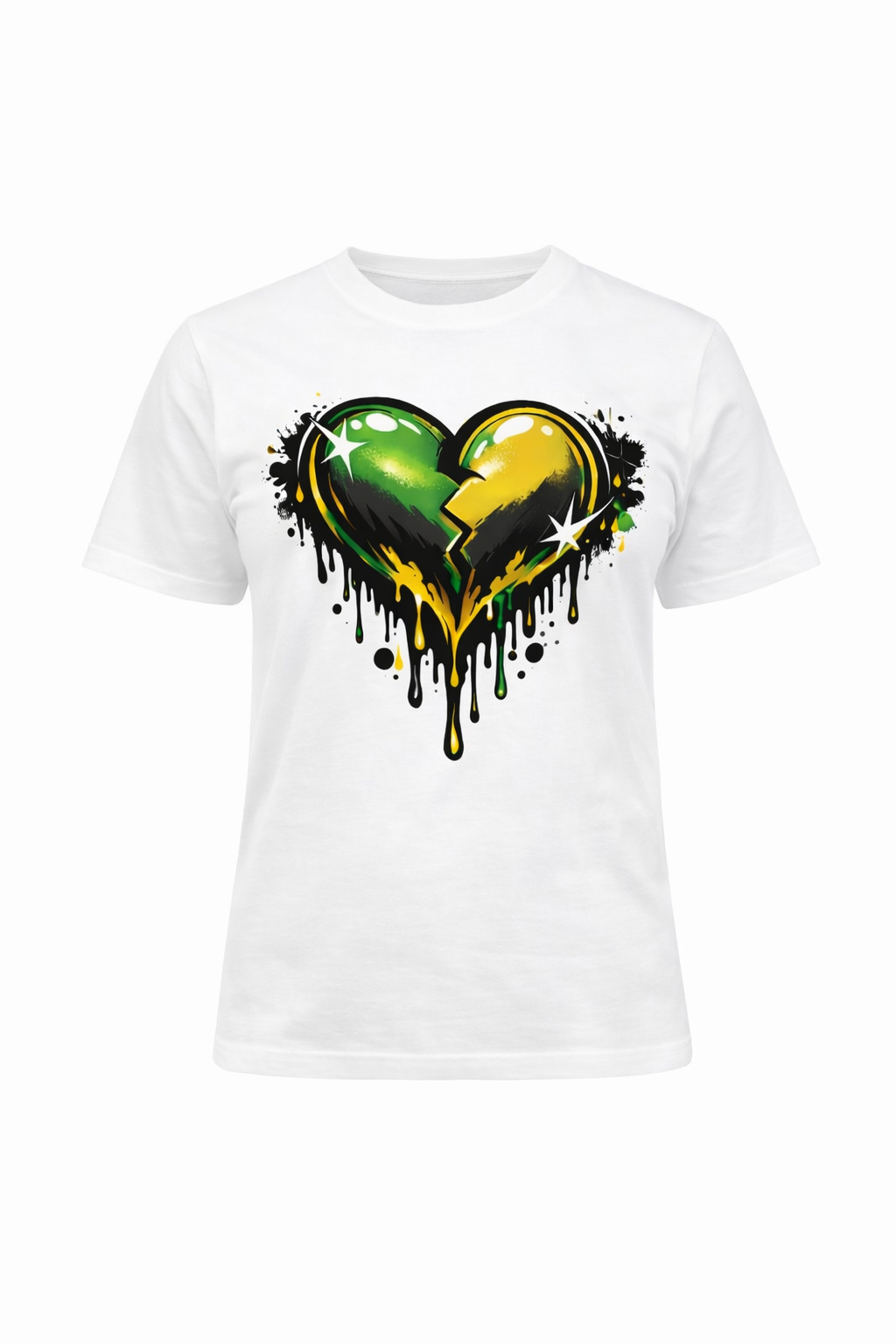Shattered Love Drip Tee