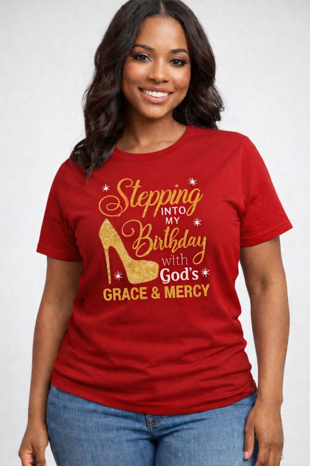 Stepping Into My Birthday Tee