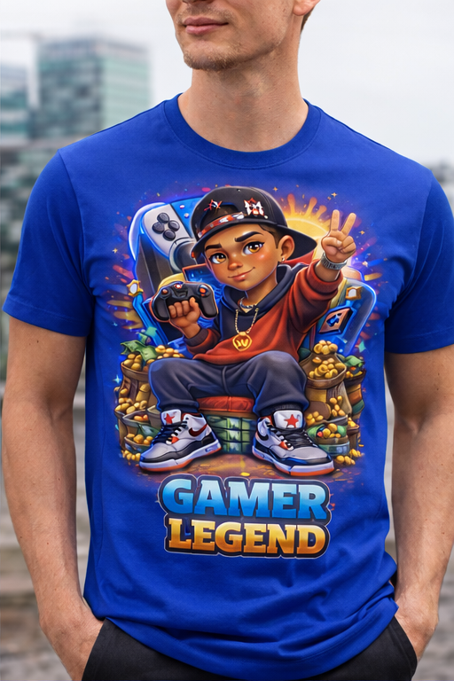 The Gamer Legend