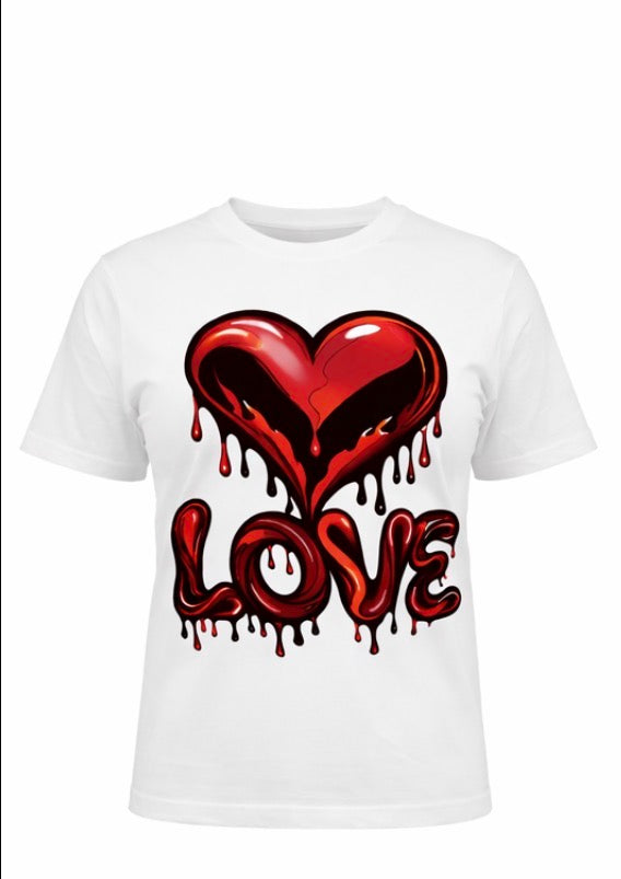 Bleeding Love Tee