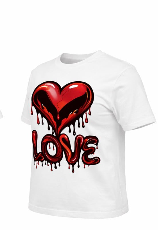 Bleeding Love Tee