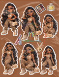 24K Boss Babe Digital Sticker