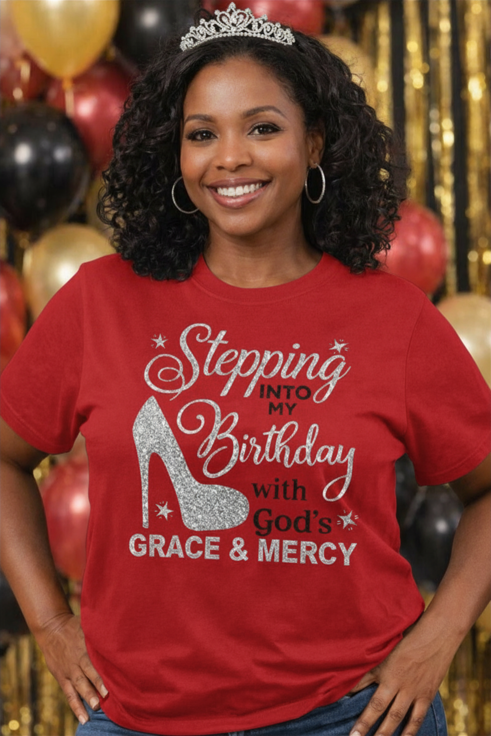 Stepping Into My Birthday Tee